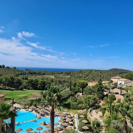 Hameau Des Amandiers - Vue Mer, Golf Et Vignes Διαμέρισμα Saint-Cyr-sur-Mer Εξωτερικό φωτογραφία