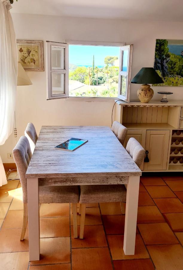 Hameau Des Amandiers - Vue Mer, Golf Et Vignes Διαμέρισμα Saint-Cyr-sur-Mer Εξωτερικό φωτογραφία