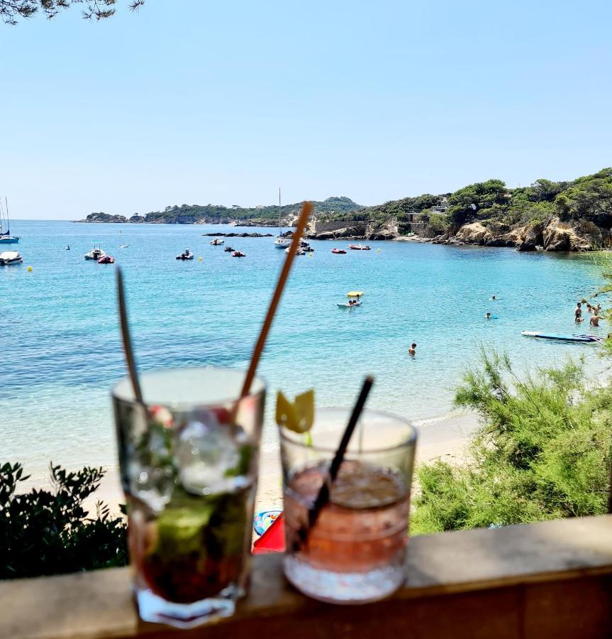 Hameau Des Amandiers - Vue Mer, Golf Et Vignes Διαμέρισμα Saint-Cyr-sur-Mer Εξωτερικό φωτογραφία