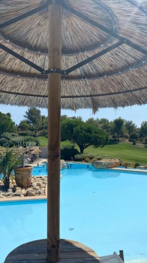 Hameau Des Amandiers - Vue Mer, Golf Et Vignes Διαμέρισμα Saint-Cyr-sur-Mer Εξωτερικό φωτογραφία